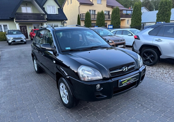 Hyundai Tucson cena 17900 przebieg: 241124, rok produkcji 2006 z Kędzierzyn-Koźle małe 742